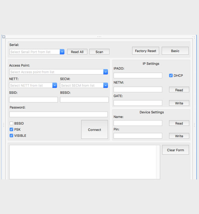 Desktop Application Development for Electronics Industry, USA – Microframe