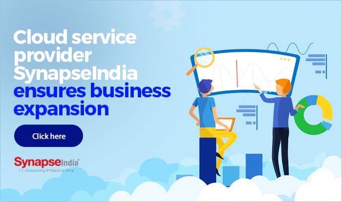 Cloud service provider SynapseIndia ensures business expansion