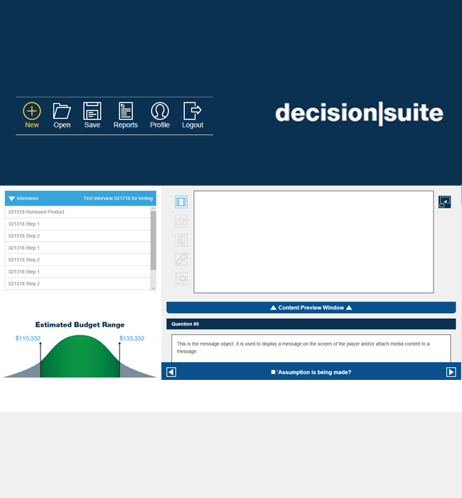 Software Suite Development for Electronics Industry in USA - Decision Suite