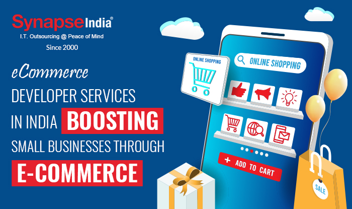 eCommerce Developer Services in India: Boosting Small Businesses Through eCommerce