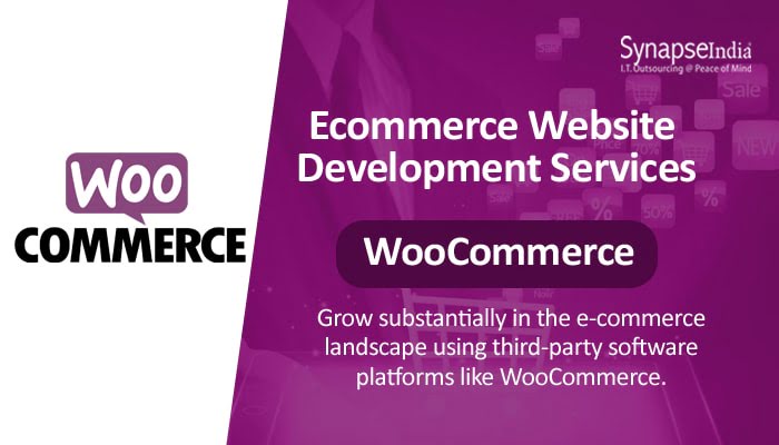 E-commerce Website Development Services from SynapseIndia - Custom WooCommerce Stores