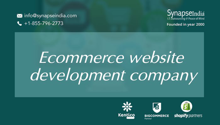 ECommerce website development companies – SynapseIndia stands out with quality