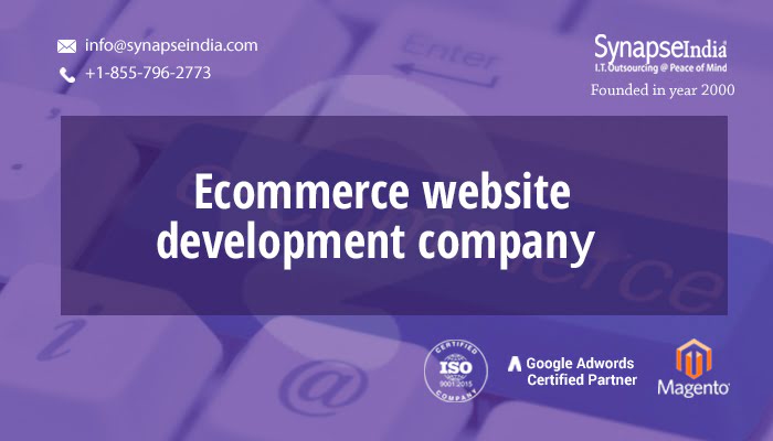 ECommerce website development companies – SynapseIndia delivers the best solutions