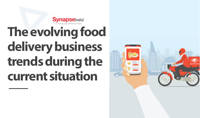 The Evolving Food Delivery Business Trends during the Current Situation