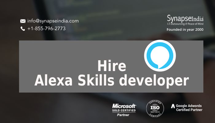 Hire Alexa Skills developer for AI-enabled business operations