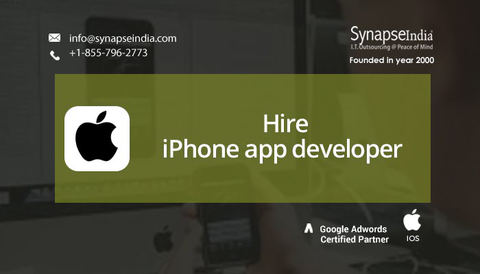 Hire iPhone app developer to build exceptional iOS apps