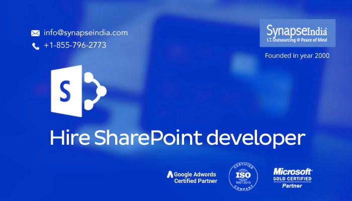 Hire SharePoint developer - Microsoft certified, best talent