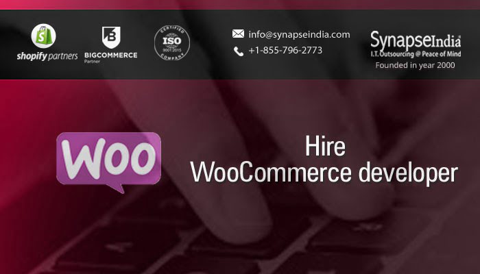 Hire WooCommerce Developer for robust WooCommerce development