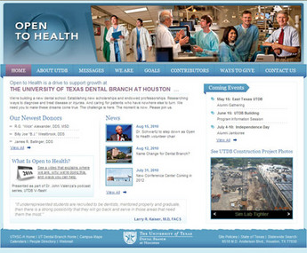 HTML Website for Healthcare 'Open To Health' – Health Service Provider