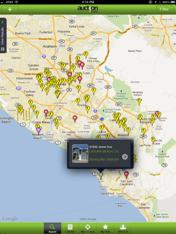 Development of An iPad App Auction.com