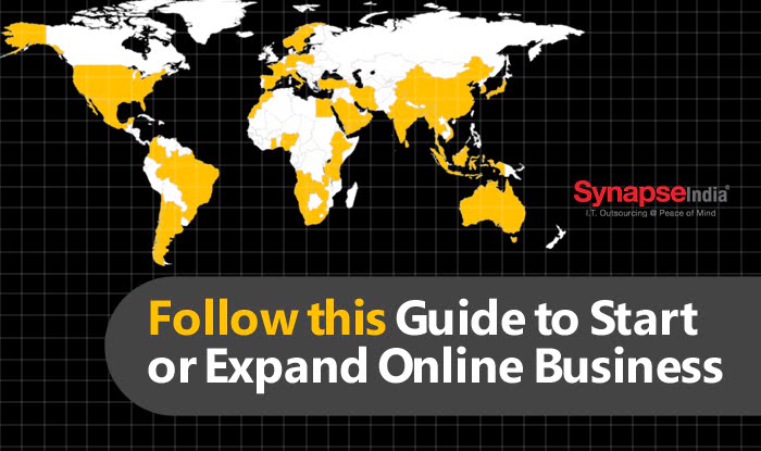 Follow this Guide to Start or Expand Online Business By SynapseIndia