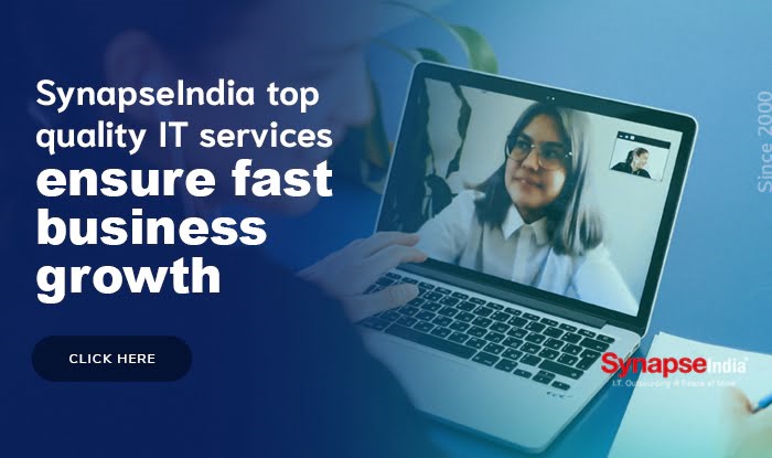 SynapseIndia top quality IT services ensure fast business growth