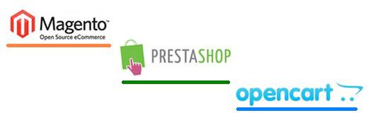 PrestaShop vs Magento vs OpenCart: A Detailed Comparison of eCommerce Platforms