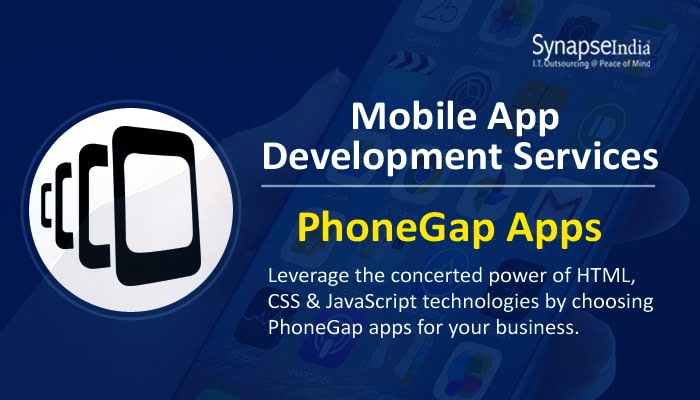 Mobile App development services from SynapseIndia - PhoneGap apps & much more!