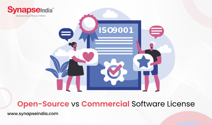 Understanding the Software Licenses: Open-Source vs. Commercial