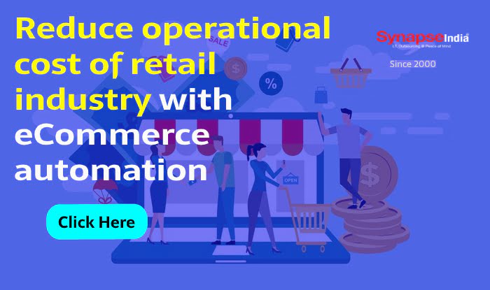 Reduce operational cost of retail industry with eCommerce automation