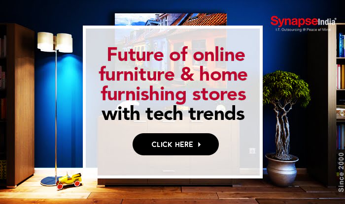 Future of online furniture & home furnishing stores with tech trends