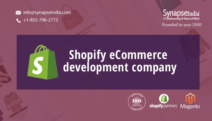 Shopify eCommerce Development Company For Custom Online Stores