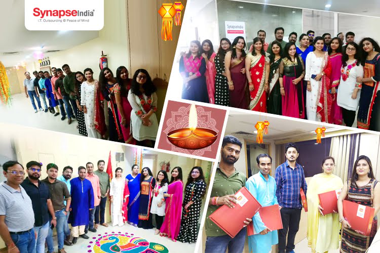 Diwali Celebration in 2019 @ SynapseIndia