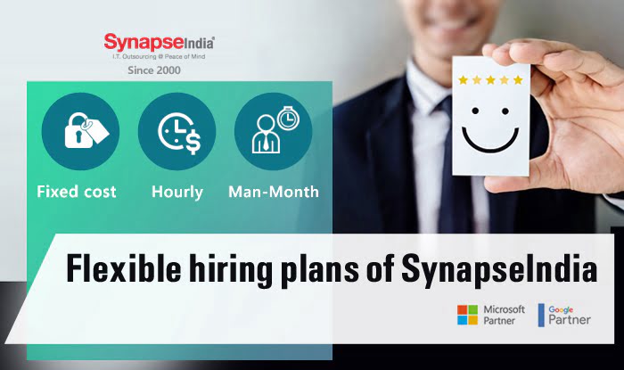 Flexible Hiring Plans of Developers of SynapseIndia