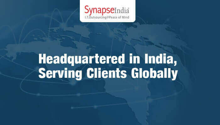 With Headquarters in India, SynapseIndia Serves Clients Globally