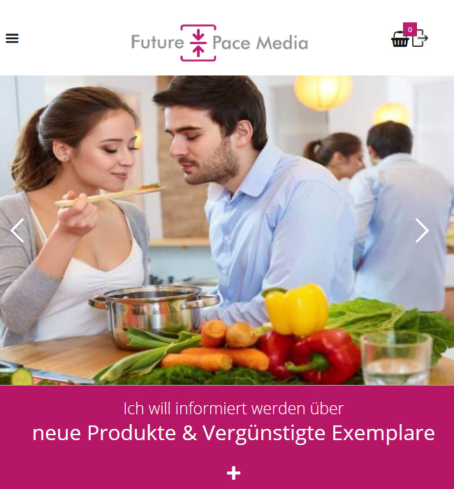 Website Enhancement for eCommerce Industry in Germany - Future Pace Media