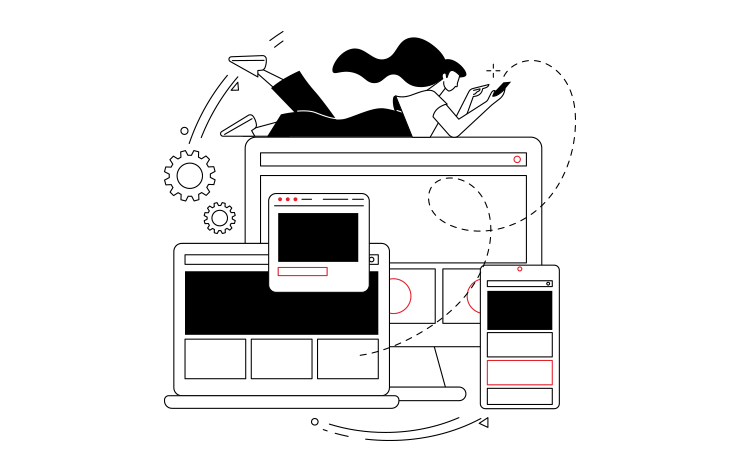 Responsive Website to Scale Responsible Businesses