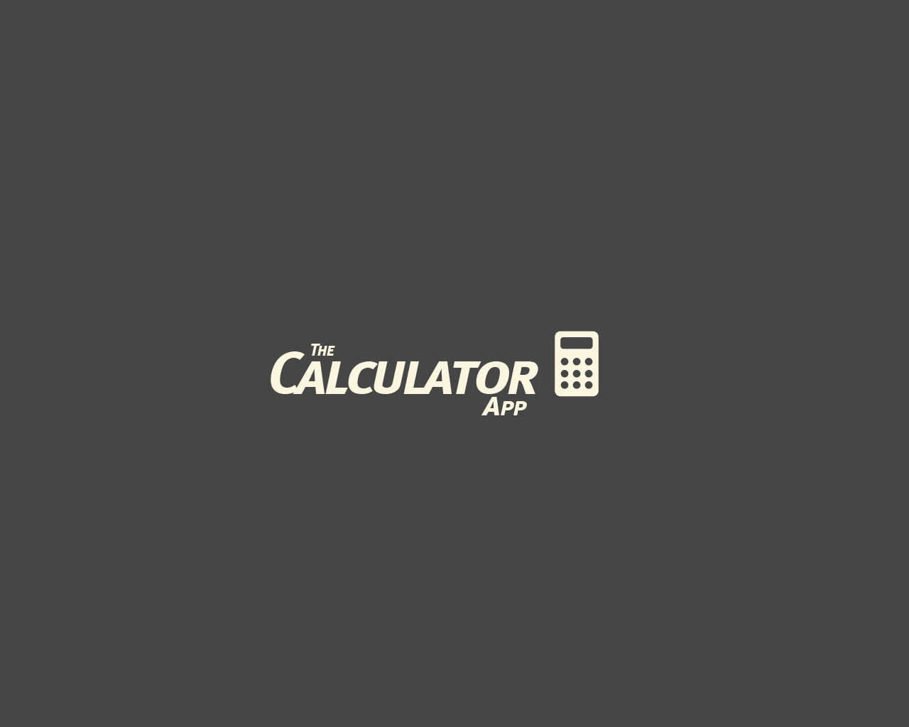 Development of a Calculator App for Windows 8 - Calcu TEC