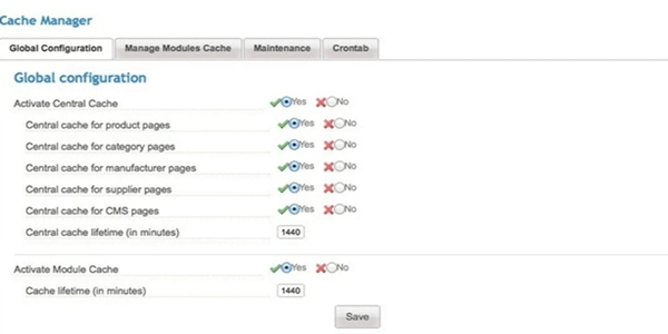 Cache Manager