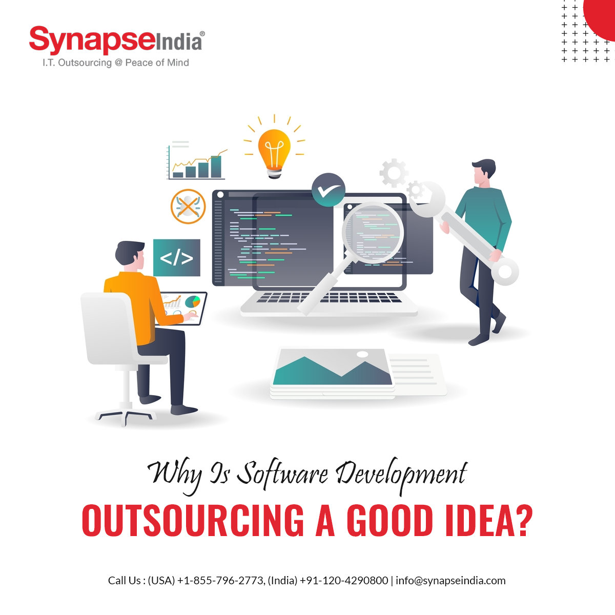 Why is software development outsourcing a Good Idea