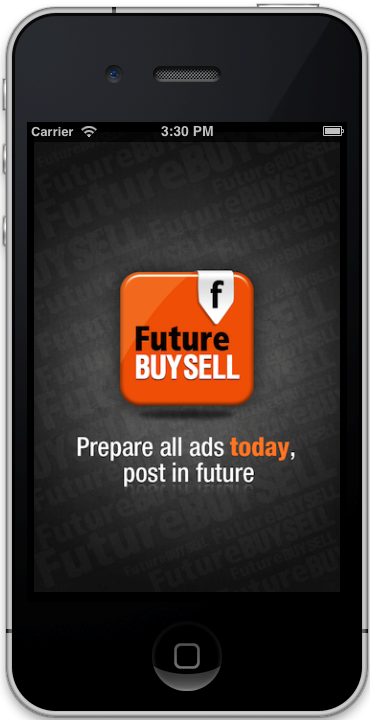 Future Buy Sell - An iPhone and Android App for Searching Ads