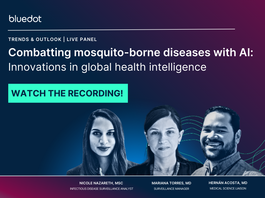 Combatting Mosquito Borne Diseases with AI webinar recording