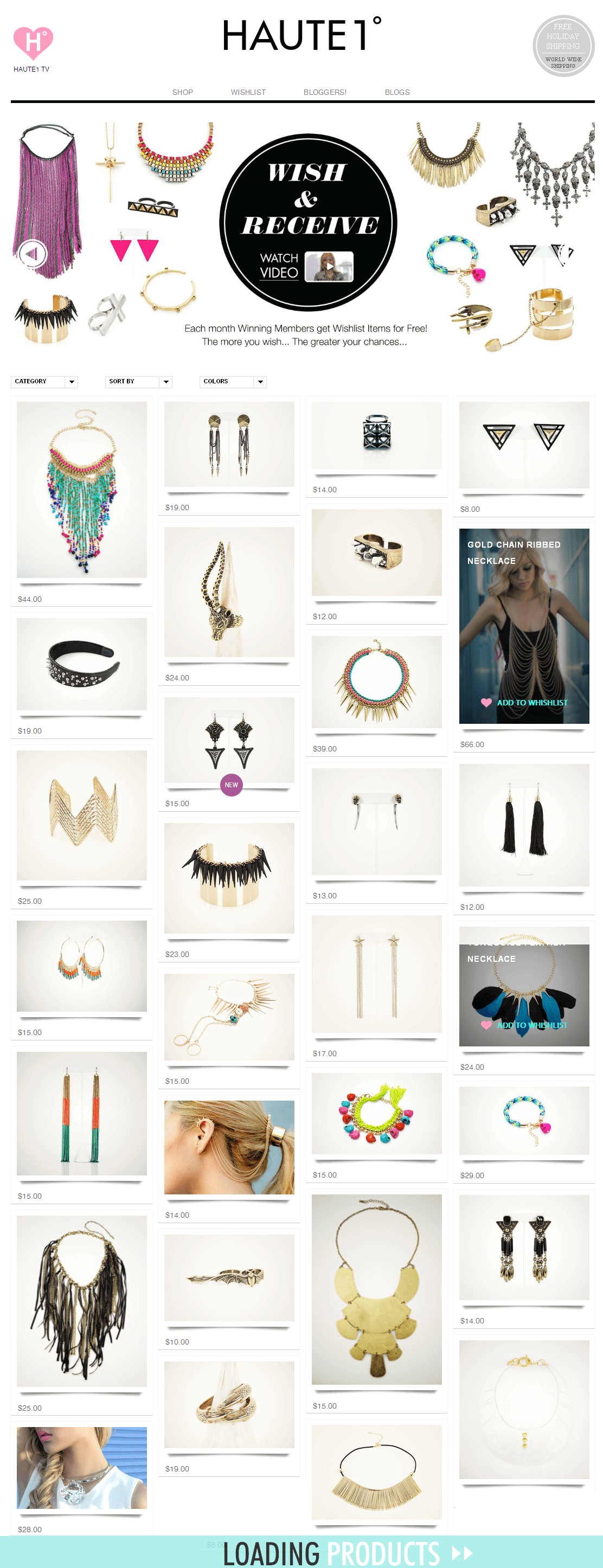 A Shopify Powered Online Store for Selling Fashion Accessories