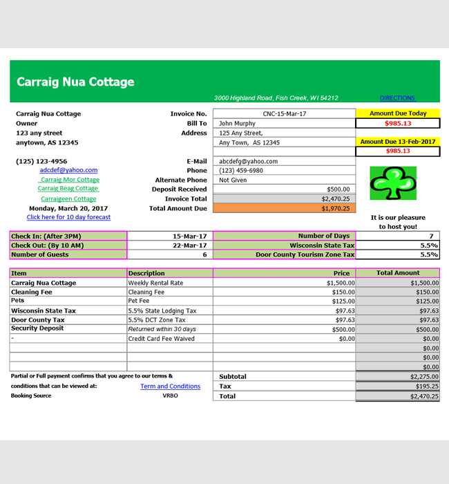 CRM Customization for Cottage Business